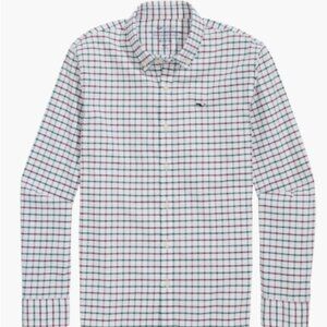 Boys Vineyard Vines Performance Button-Down Shirt